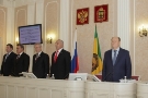 Губернатор Василий Бочкарев примет участие в заседании двадцать третьей сессии Законодательного Собрания Пензенской области пятого созыва