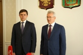 Иван Белозерцев и Андрей Клычков озвучили направления работы орловской делегации в Пензенской области