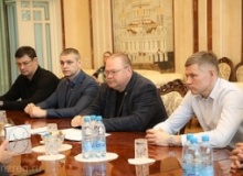Губернатор провёл рабочую встречу с временно поверенным в делах России в Беларуси