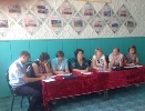 В Башмаковском районе прошел Совет общественности по профилактике правонарушений