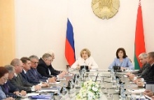 Глава Пензенской области выступил на встрече спикеров верхних палат парламентов России и Беларуси 
