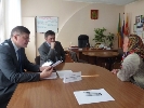 Вице-губернатор Валерий Савин посетил с рабочим визитом Бековский район