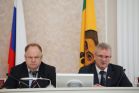   Состоялось очередное заседание фракции «Единая Россия» в Законодательном Собрании