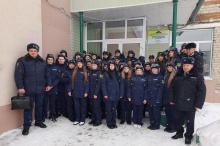 Бойцам отряда содействия полиции «Тигр» в Нижнеломовском районе вручена форма установленного образца