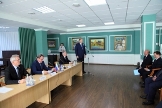 Иван Белозерцев принял участие в первом заседании фракции «Единая Россия» в Законодательном Собрании шестого созыва