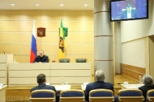 Глава области принял участие в обсуждении антикризисных мер поддержки строительной отрасли РФ 