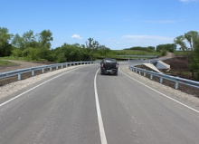 Завершена реконструкция моста в Спасском районе