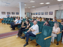 Состоялось расширенное заседание «Муниципальной правовой клиники» при Ассоциации «Совет муниципальных образований Пензенской области»