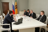 Губернатор обсудил с руководством ООО «УК «КЭР-Холдинг» энергоснабжение г.Кузнецка