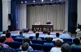 Олег Мельниченко провёл встречи с жителями Спасского и Вадинского районов