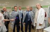 Губернатор в Нижнем Ломове посетил новый диализный центр
