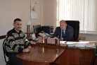 Глава администрации Неверкинского района Юрий Моисеев провел очередной прием субъектов бизнеса
