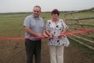 В Нижнеломовском районе состоялось открытие животноводческой фермы на базе КФХ «Мамедова С.Ф.»