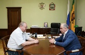 Состоялась двусторонняя встреча врио губернатора Пензенской области и главы Карачаево-Черкесии 