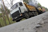 Нацпроект ««Безопасные и качественные автомобильные дороги»: начался ремонт объектов в Ахунах 