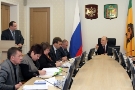 Губернатор Пензенской области Василий Бочкарев призвал усилить работу по сборам налогов