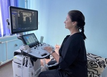 Проводить весь комплекс ультразвуковой диагностики врачи Городищенской районной больницы смогут на новом оборудовании
