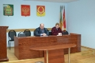 Глава администрации Неверкинского района Юрий Моисеев заслушал доклад об утверждении плана проведения месячника гражданской обороны на территории района