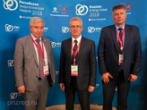 Губернатор принял участие в пленарном заседании Международного форума «Российская энергетическая неделя»