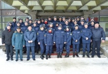 Бойцам отряда содействия полиции «Тигр» в Кузнецке вручена форма установленного образца