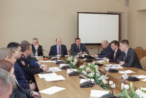20 апреля 2015 года, заседание Совета при Правительстве Пензенской области по противодействию коррупции