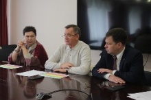 Александр Гришаев провел совещание по вопросу завершения строительно-монтажных работ на объектах культуры