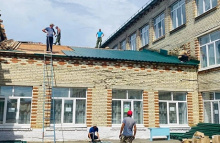 В Городищенском районе в двух школах проводится капитальный ремонт