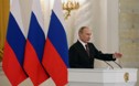 Президент РФ Владимир Путин выступил со специальным обращением