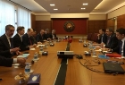 Губернатор Пензенской области Василий Бочкарев провел переговоры с руководством Союза торговых палат и бирж Турции