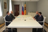 Состоялась рабочая встреча губернатора Пензенской области и советника Президента РФ