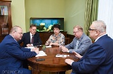 Олег Мельниченко провёл рабочую встречу с руководством Фонда содействия реформированию жилищно-коммунального хозяйства