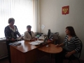 В УСЗН администрации Пензенского района состоялось заседание клуба «Школа молодых мам»