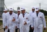 Губернатор оценил реконструкцию цехов Васильевской птицефабрики