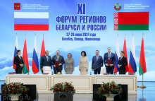 Олег Мельниченко и Владимир Караник подписали соглашение о сотрудничестве между Пензенской и Гродненской областями