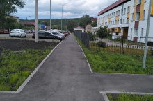 В Кузнецке по нацпроекту благоустроена «Аллея новорожденных»
