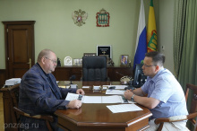 Олег Мельниченко потребовал не сбавлять темпы восстановления объектов культуры в районах области