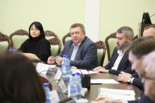 Председатель Ассоциации принял участие в заседании региональной комиссии стратсовета в формате круглого стола по теме развития кадрового потенциала государственной и муниципальной службы Председатель Ассоциации принял участие в заседании региональной комиссии стратсовета в формате круглого стола по теме развития кадрового потенциала государственной и муниципальной службы