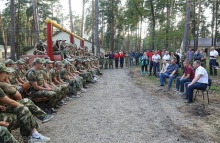 Заместитель полпреда Президента РФ в ПФО и глава Пензенской области встретились с бойцами отряда «Тигр»