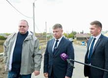 Олег Мельниченко оценил модернизацию социально значимых объектов в Малосердобинском районе