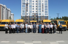 В Пензенской области продолжается реализация проекта «Школьный автобус»