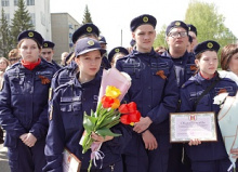 В Никольском районе подразделение отряда «Тигр» и его координатор занесены на Доску Почета