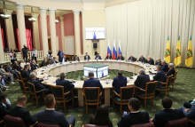 Игорь Комаров и Олег Мельниченко открыли 76-ое заседание Совета законодателей ПФО
