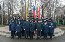 Бойцы отряда содействия полиции «Тигр» отправились в Республику Беларусь