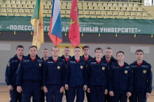 Бойцы отряда «Тигр» впервые участвуют в спартакиаде «Академия мужества» в Республике Беларусь