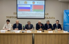 Предприниматели региона провели бизнес-встречи с представителями белорусских предприятий
