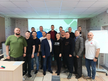 Председатель Ассоциации провел встречу с участниками программы «Герои Пензенского края»
