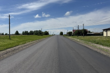 В Каменском районе продолжается ремонт дорог