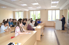 В Год защитника Отечества Ассоциация продолжает встречаться с молодежью региона