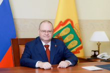 Поздравление О.В. Мельниченко с Днем образования Пензенской области