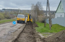 В городе Белинском по нацпроекту отремонтируют тротуары